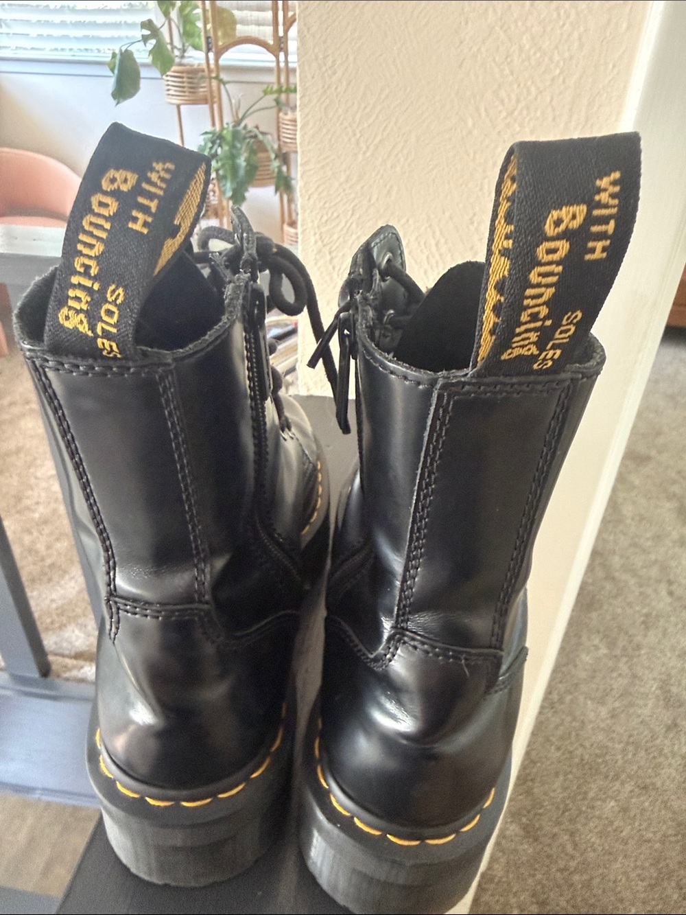 Dr Marten Jadon Boots - Picture 3 of 5
